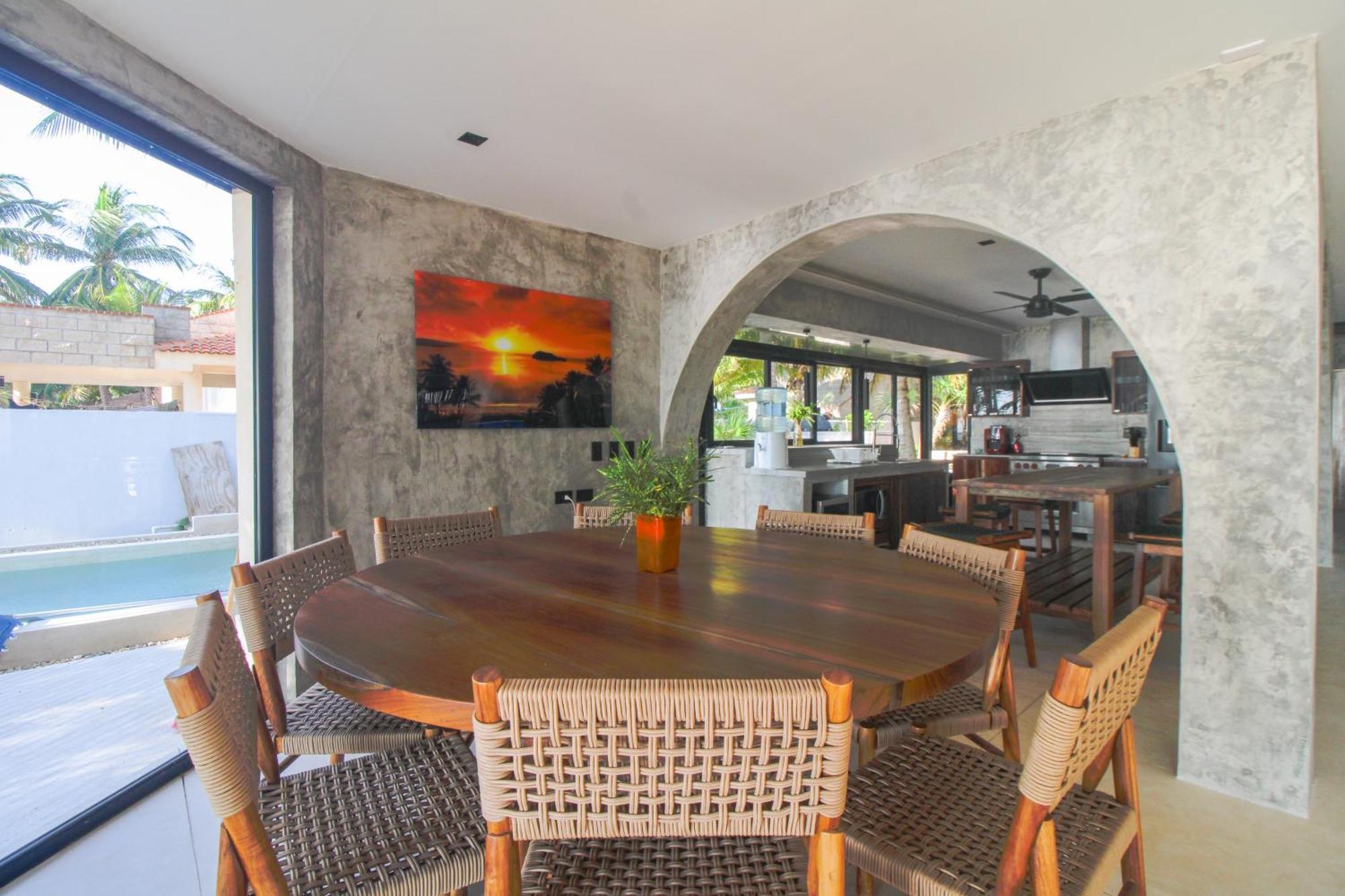 טולום Villa Tankah 7 Cielo מראה חיצוני תמונה