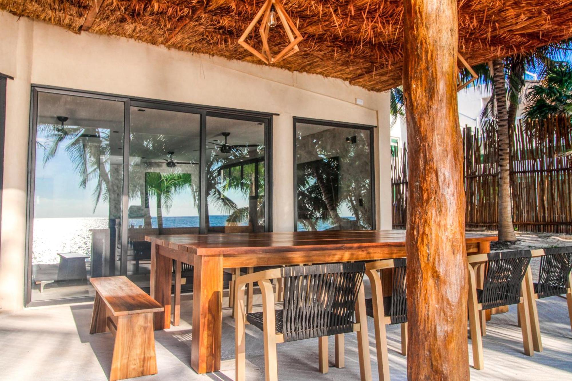 טולום Villa Tankah 7 Cielo מראה חיצוני תמונה