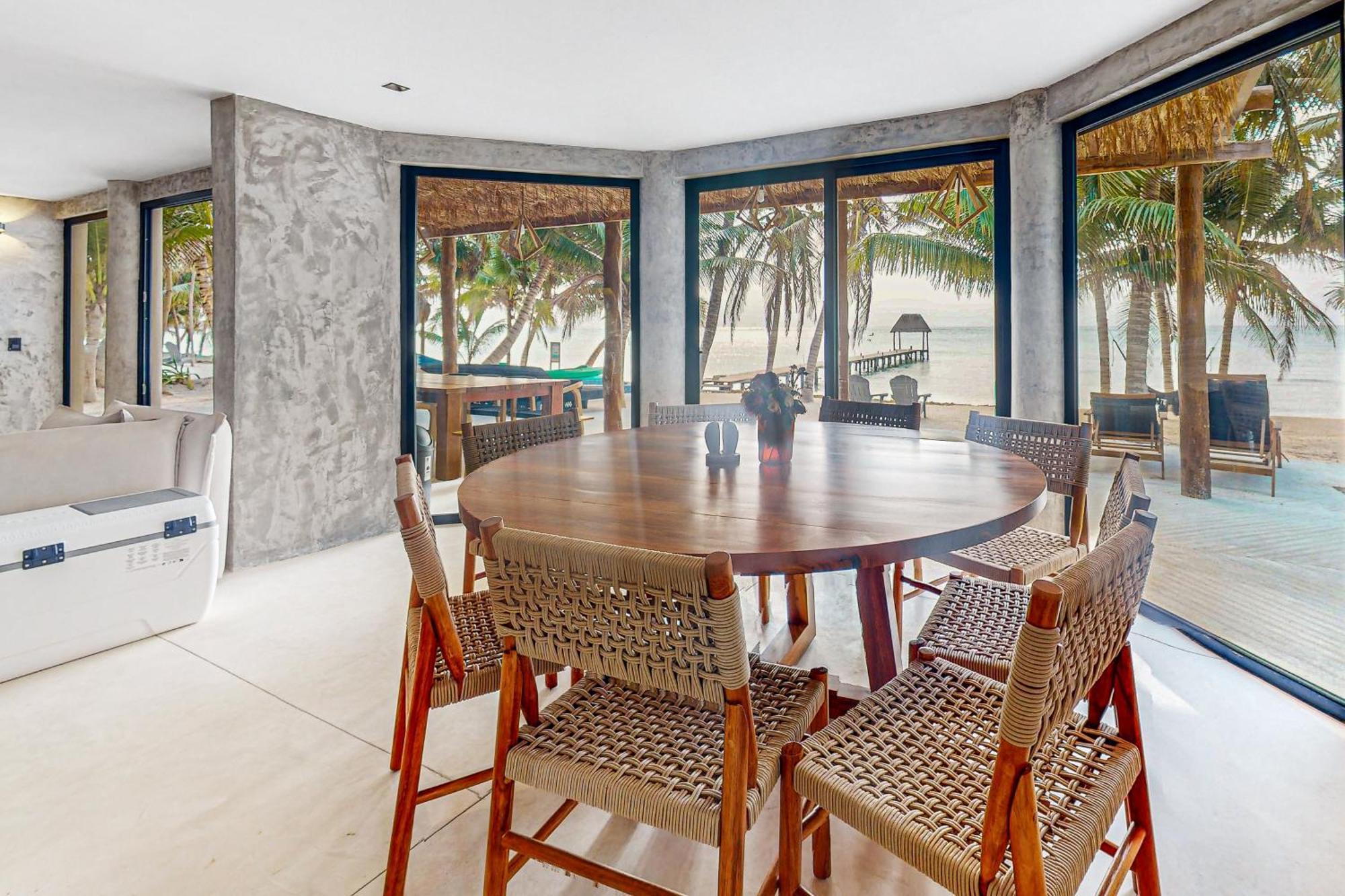 טולום Villa Tankah 7 Cielo מראה חיצוני תמונה