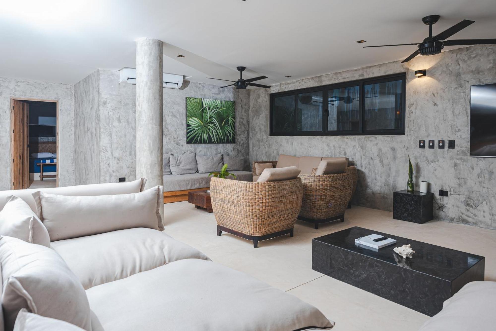 טולום Villa Tankah 7 Cielo מראה חיצוני תמונה